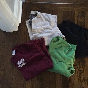 Lot men’s long sleeve shirts